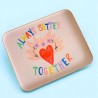 Tablett square L together