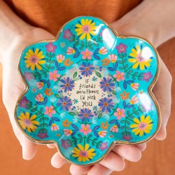 Keramikschälchen Trinket If Friends Were