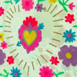 Lampenschirm Heart mintgrün