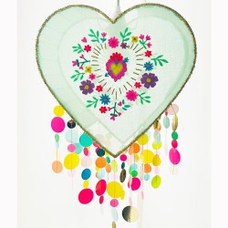 Lampenschirm Heart mintgrün