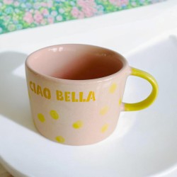 Tasse Keramik Ciao Bella