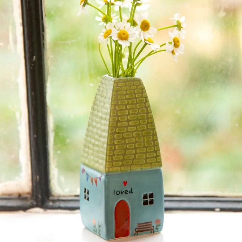 Cottage Bud Vase Loved Cottage