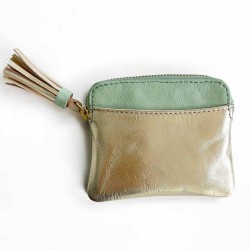 Mini zip Portemonnaie Ohh...mint
