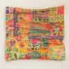 Stirn und Haarband Boho Half Bandeau Pink Patchwork