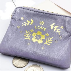 Mini zip Portemonnaie LOVE