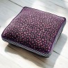 Kissenhülle Box Velvet Leo viola 40405