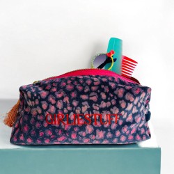 Kosmetiktasche Velvet Girliestuff XL