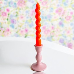 Kerzenhalter Romance Rosa
