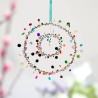 Dekoration FUNKEL double circle