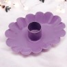 Kerzenhalter Cloud viola