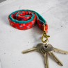 Schlüsselband Lanyard Leo orange