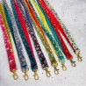 Schlüsselband Lanyard Leo orange
