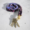 Schlüsselband Lanyard Leo brown