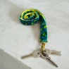 Schlüsselband Lanyard Leo petrol