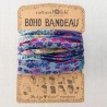 Stirn und Haarband Boho Patchwork