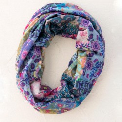 Stirn und Haarband Boho Patchwork