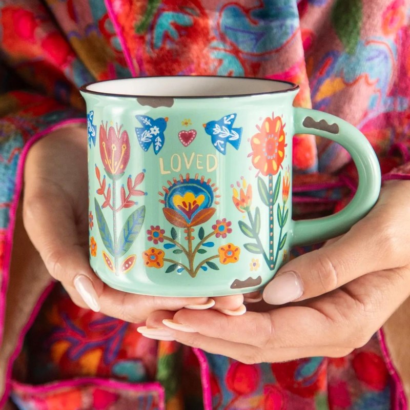 Tasse Camp Mint Loved