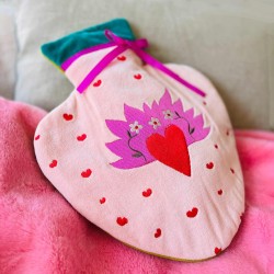 Wärmflasche Herz Loveheart