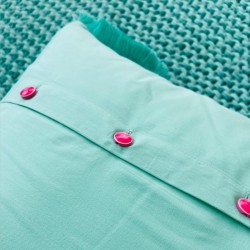 Kissenhülle multi heart pastel CO 5050