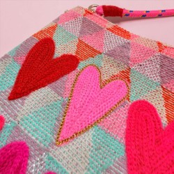Handytäschchen 9 hearts