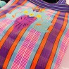 Shopper S recycled plastic Loveheart lila