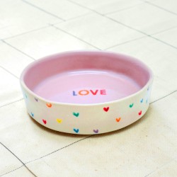 Schale Keramik Loveheart