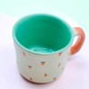 Tasse Keramik L Orange