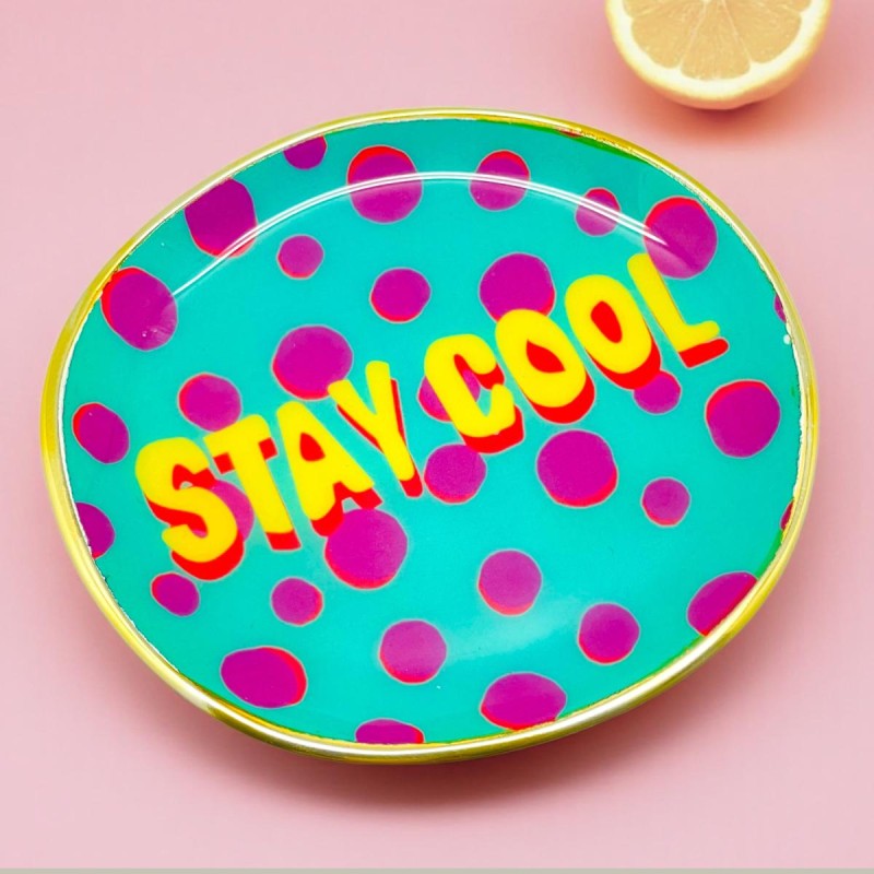 Dekoschale L Stay cool