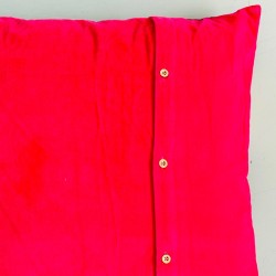 Kissenhülle Velvet Mastermind reds 5050