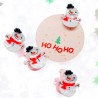 Haarclip/Haarklammer Xmas Snowman S