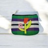 Täschchen Recycle Mini Zip Purple