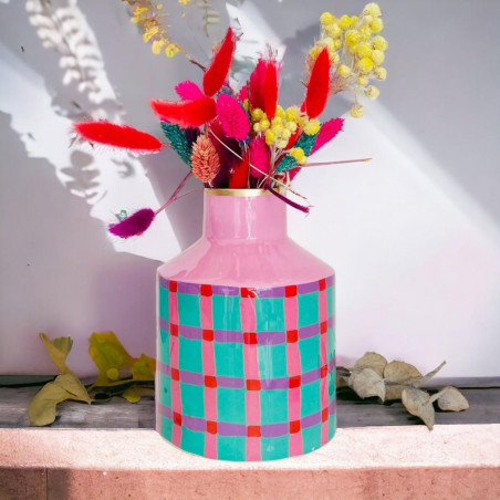 Vase L Karo