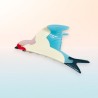 Haarclip/Haarklammer bluebird Blue