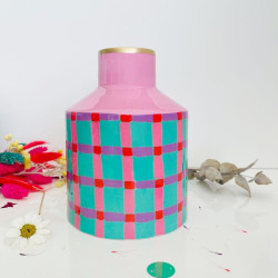 Vase L Karo