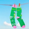 Socken Positive Vibes