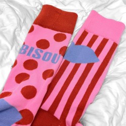 Socken Bisou