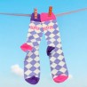 Socken Super Sister