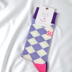 Socken Super Sister