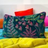 Kissenhülle Fern teal 3050