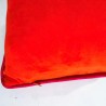 Kissenhülle Cross Stitch brilliant orange 5050
