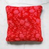 Kissenhülle Cross Stitch brilliant orange 5050