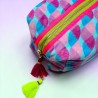 Kosmetiktasche Velvet Waves XXL
