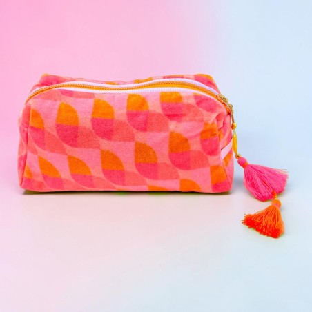 Kosmetiktasche Velvet Waves S