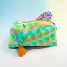 Kosmetiktasche Velvet Waves M