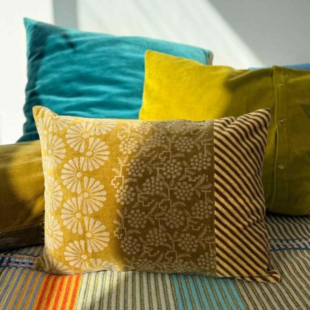 Kissenhülle Velvet Sahara 3040