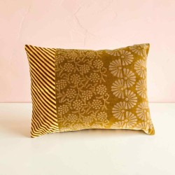 Kissenhülle Velvet Sahara 3040