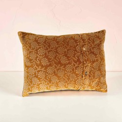 Kissenhülle Velvet Sahara 3040