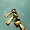 Löffel Mini Brass Flower