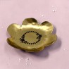 Minischale Brass Flower