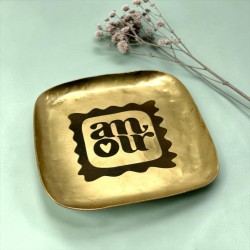 Minischale Brass Amour